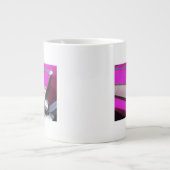 車クラシック:山形のベル·エア ジャンボコーヒーマグカップ (正面)