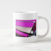 車クラシック:山形のベル·エア ジャンボコーヒーマグカップ (右)