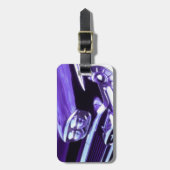 車クラシック:1958シボレー ラゲッジタグ (正面縦)