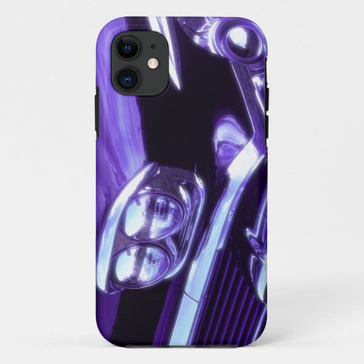 車クラシック:1958シボレー Case-Mate iPhoneケース (裏面)