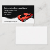 車クールの気にテーマ 名刺 (正面/裏面)