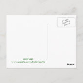 車クールの葉書 ポストカード (裏面)