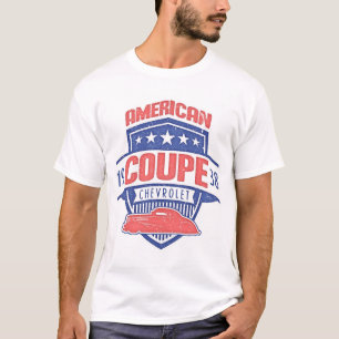 車シリーズ1938年のシボレーのアメリカクーペ Tシャツ