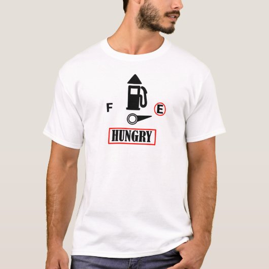 車シンプル関連ブラックn'ホワイト文字男性へ tシャツ (正面)