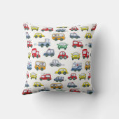 車パターン クッション (裏面)