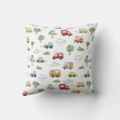 車パターン クッション (裏面)