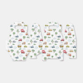 車パターン フェイバーボックス (折り畳みなし)