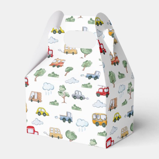 車パターン フェイバーボックス (正面サイド)