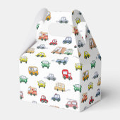 車パターン フェイバーボックス (裏面サイド)