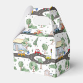 車パターン フェイバーボックス (裏面サイド)