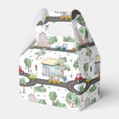 車パターン フェイバーボックス (正面サイド)