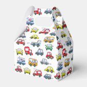 車パターン フェイバーボックス (裏面サイド)