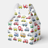 車パターン フェイバーボックス (正面サイド)