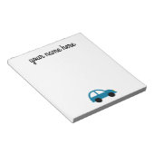 車パーソナライズされた用文房具メモ帳子供へ ノートパッド (アングル)