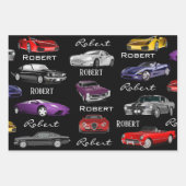 車パーソナライズされた ラッピングペーパーシート (正面2)