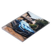 車ファンシー ノートブック (左側)