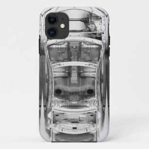 車フレームの体01 iPhone 11 ケース