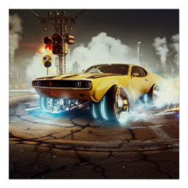 車モダンの未来？007 ポスター