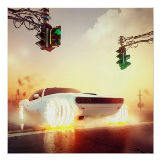 車モダンの未来?009 ポスター