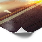 車モダンの未来？009 ポスター (コーナー)