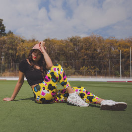 車モダン両 レギンス