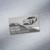 車モダン両 | 自動サービス マグネット名刺 (インサイチュ)