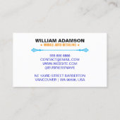 車モダン気に、車の売り上げクール、自動車の詳細 名刺 (裏面)