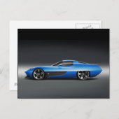 車モダン27 ポストカード (正面/裏面)