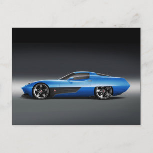 車モダン27 ポストカード