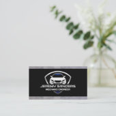 車モダン | エンブレムシールド 名刺 (スタンド正面)