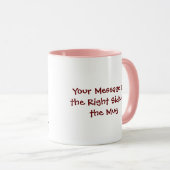 車モーのマグ マグカップ (正面右)