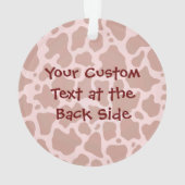 車モーオーナメント オーナメント (裏面)