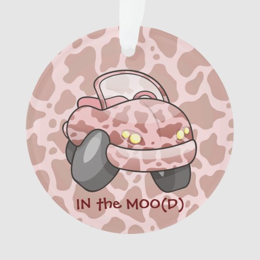 車モーオーナメント オーナメント (正面)