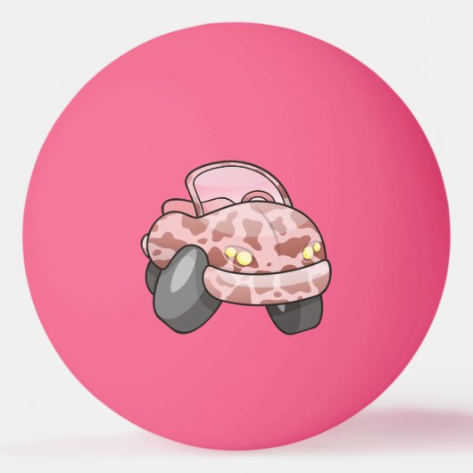 車モーピンポンボール 卓球ボール (正面)