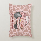 車モー アクセントクッション (正面(垂直))