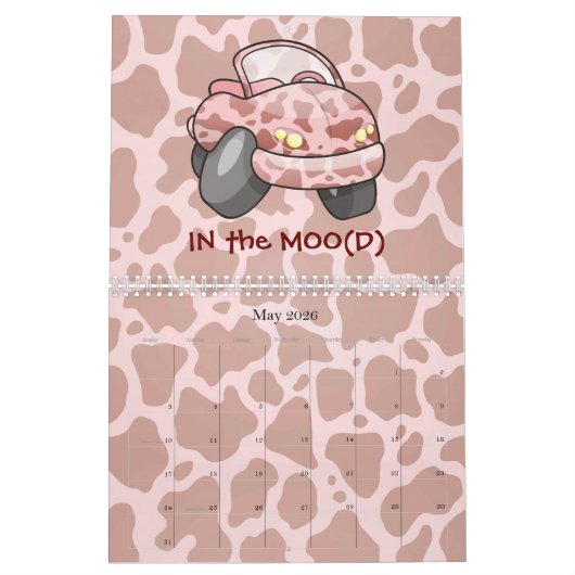 車モー カレンダー (5月 2026)