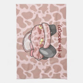 車モー キッチンタオル (縦)