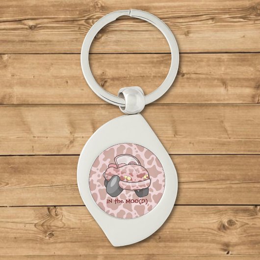 車モー キーホルダー