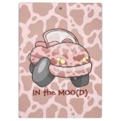 車モー クリップボード (裏面)