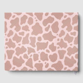 車モー ゲストブック (裏面)