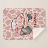 車モー シェルパブランケット (正面(横))