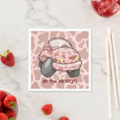 車モー スタンダードカクテルナプキン (インサイチュ)