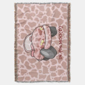 車モー スローブランケット (正面縦)