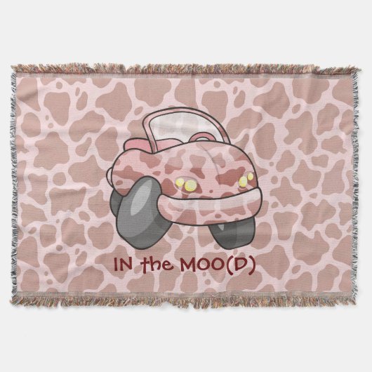 車モー スローブランケット (正面)