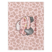 車モー テーブルクロス (正面)