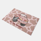 車モー ドアマット (アングル)