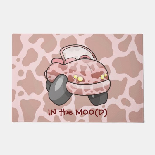 車モー ドアマット (正面)