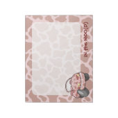 車モー ノートパッド (回転)