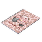 車モー ノートブック (左側)