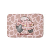 車モー バスマット (正面)